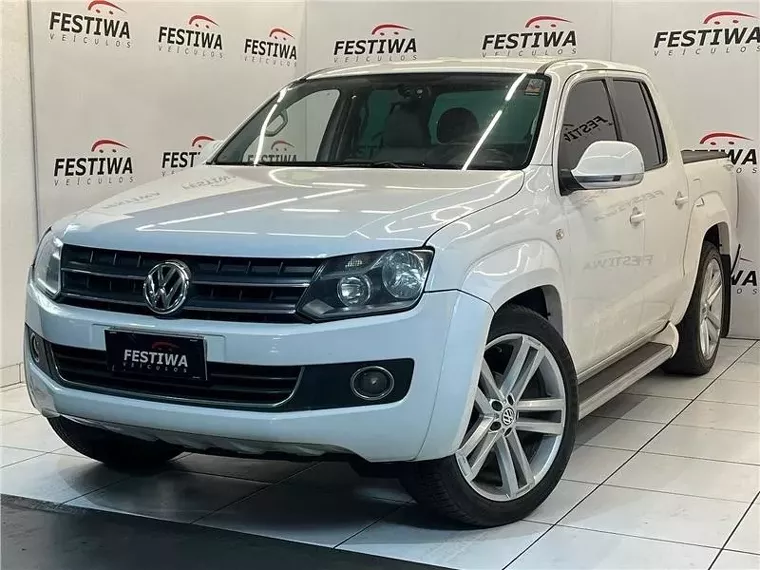 Volkswagen Amarok Branco 6