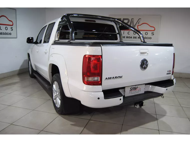 Volkswagen Amarok Branco 2