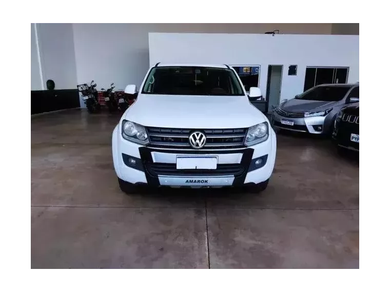 Volkswagen Amarok Branco 9