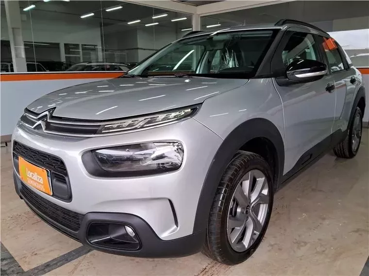 Citroën C4 Cactus Prata 5