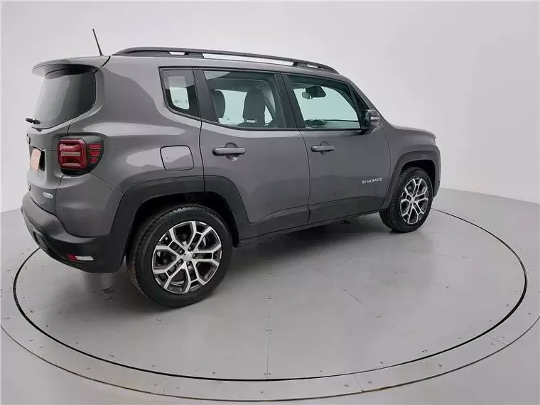 Jeep Renegade Cinza 2