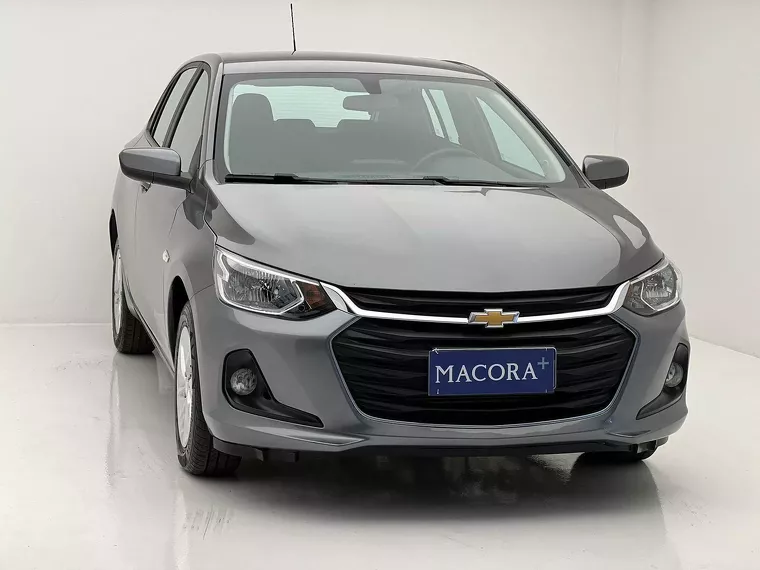 Chevrolet Onix Cinza 7