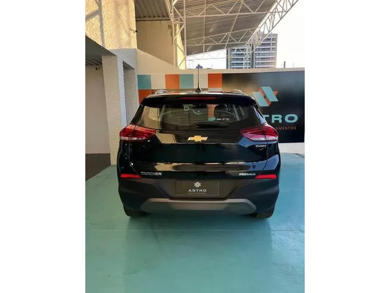 Chevrolet Tracker Preto 5