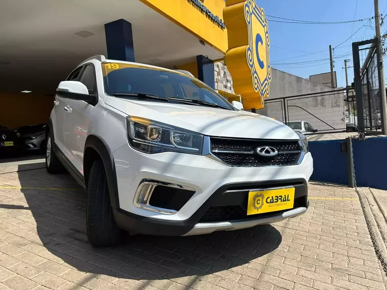 Chery Tiggo 2 Branco 13