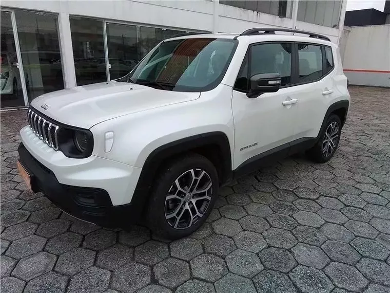 Jeep Renegade Branco 2