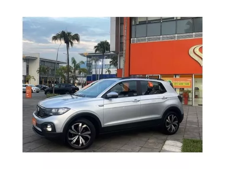 Volkswagen T-cross Prata 1