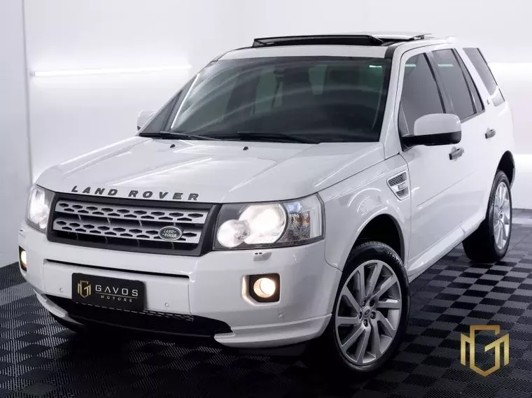 Land Rover Freelander 2 Branco 2