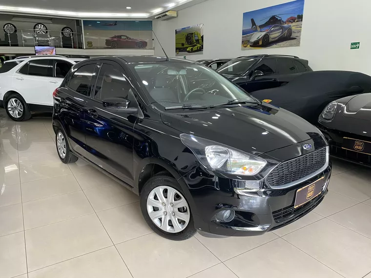 Ford KA Preto 4