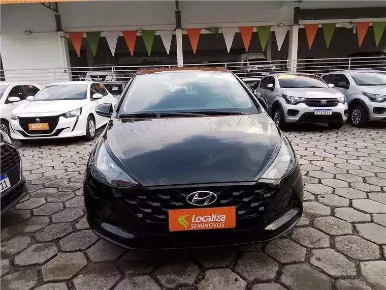 Hyundai HB20 Preto 7