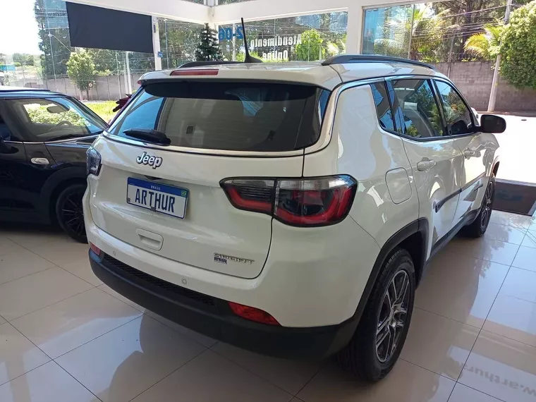 Jeep Compass Branco 3