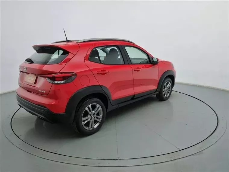 Fiat Pulse Vermelho 2