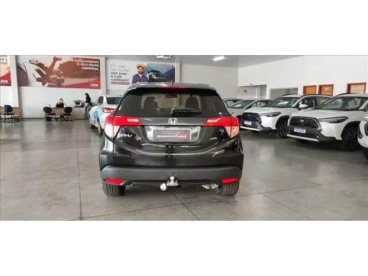 Honda HR-V Preto 2