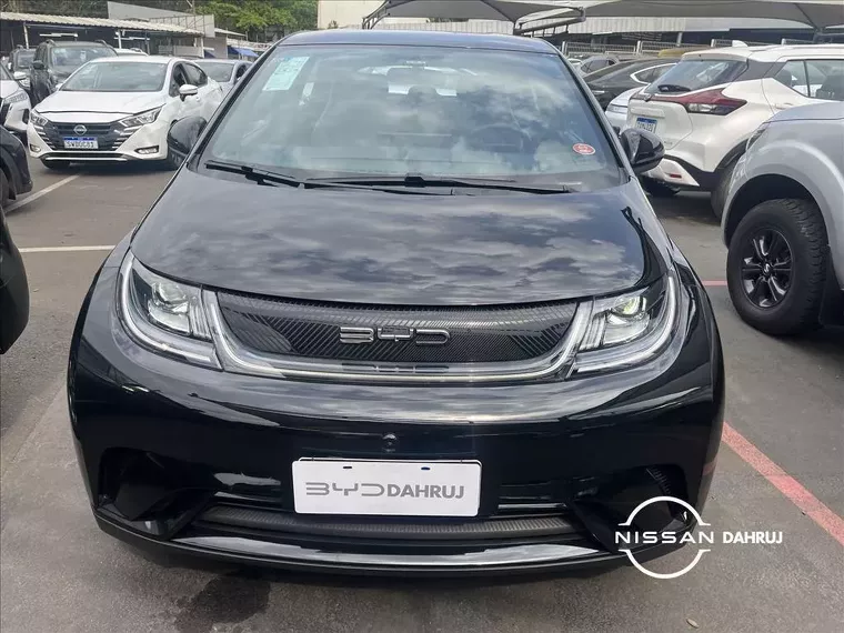 BYD Dolphin Preto 2