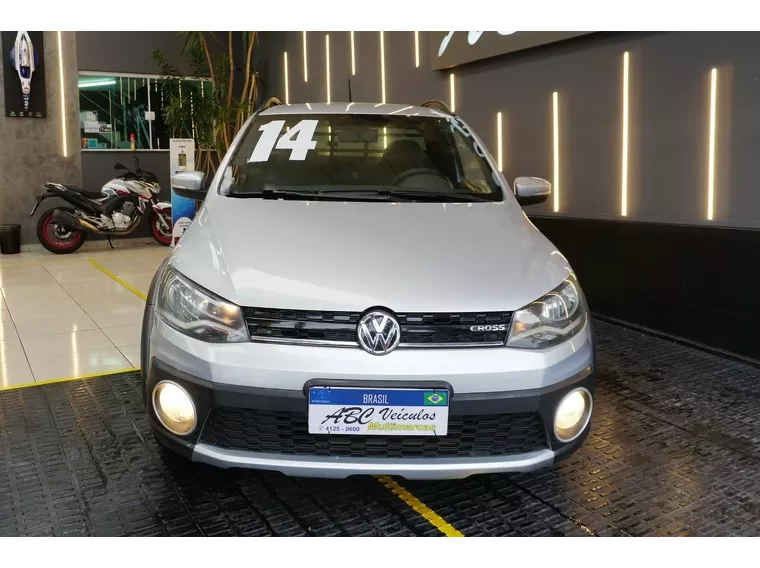 Volkswagen Saveiro Prata 2