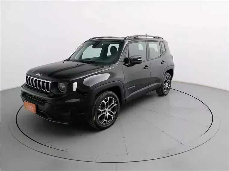 Jeep Renegade Preto 18