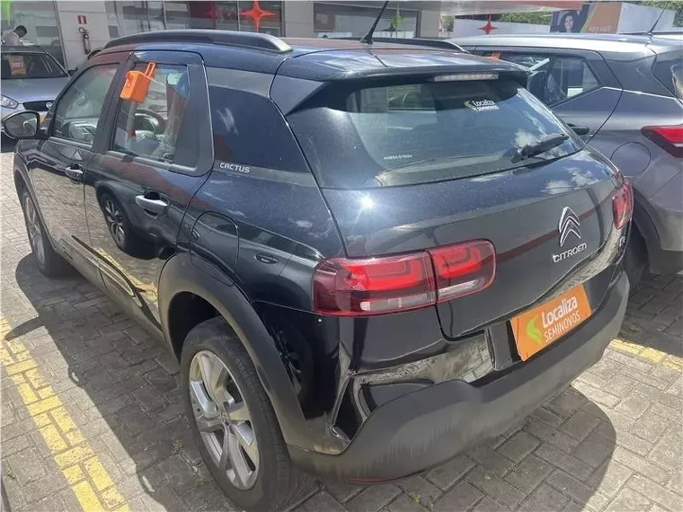 Citroën C4 Cactus Preto 6