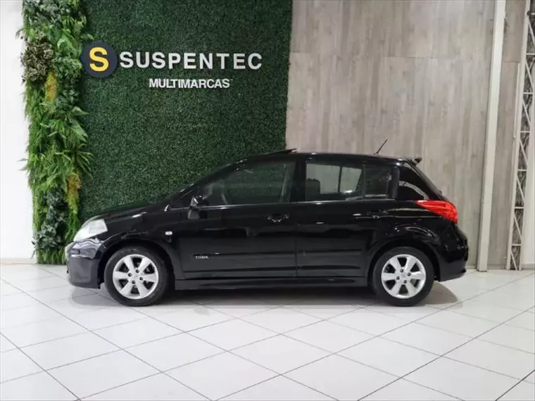 Nissan Tiida Preto 3