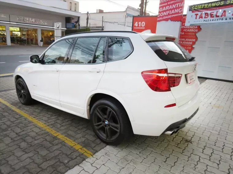 BMW X3 Branco 3