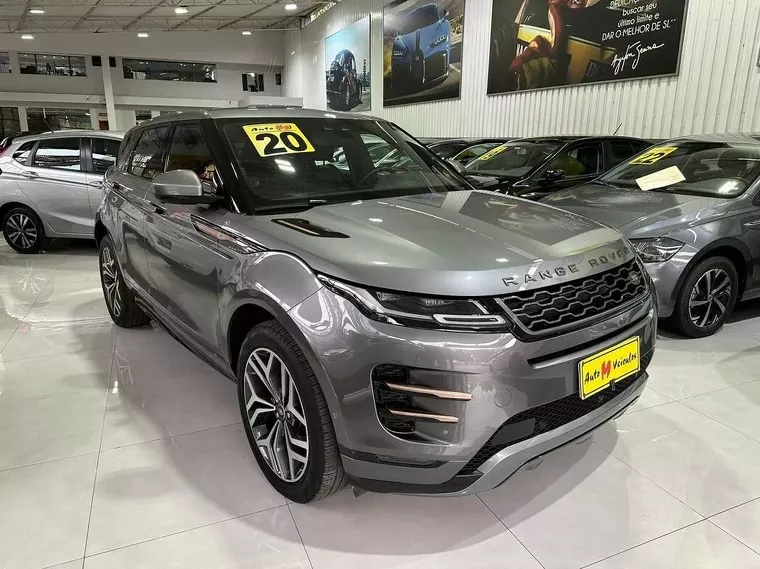 Land Rover Range Rover Evoque Cinza 6