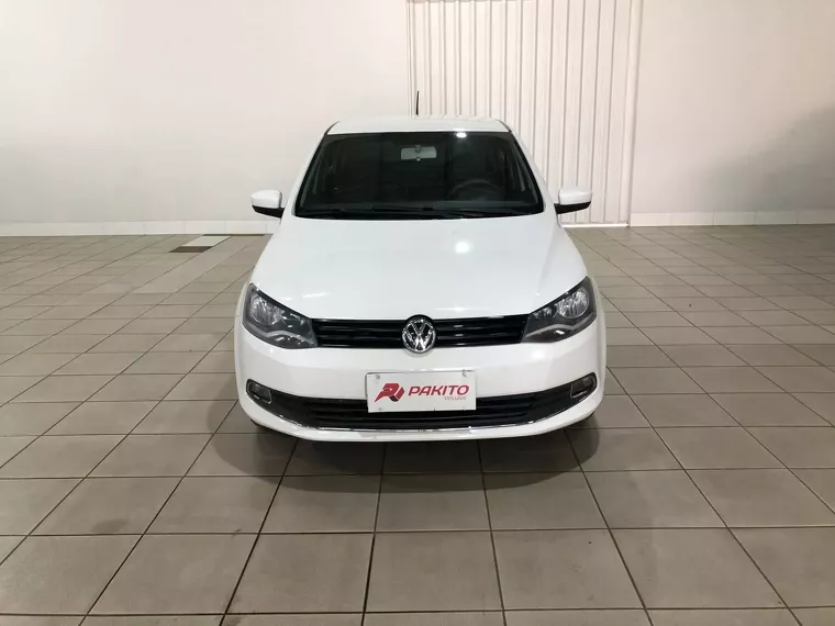 Volkswagen Gol Branco 5