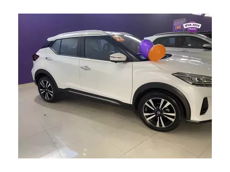 Nissan Kicks Branco 6