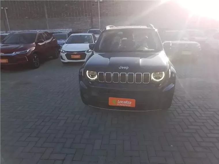 Jeep Renegade Azul 1