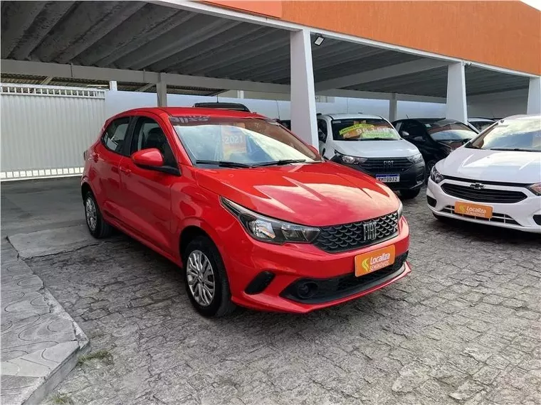 Fiat Argo Vermelho 6