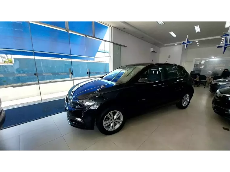 Volkswagen Polo Hatch Preto 13