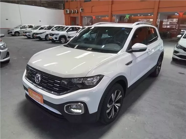 Volkswagen T-cross Branco 9