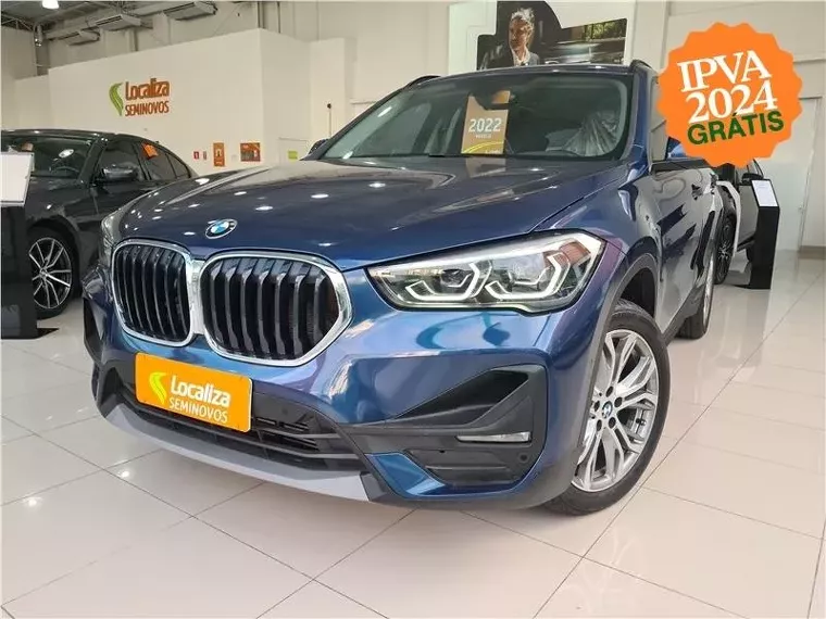 BMW X1 Azul 11