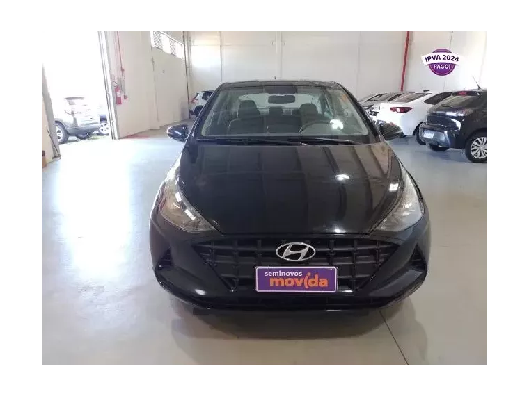 Hyundai HB20S Preto 6