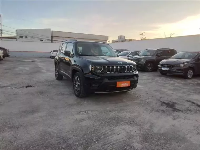 Jeep Renegade Preto 1