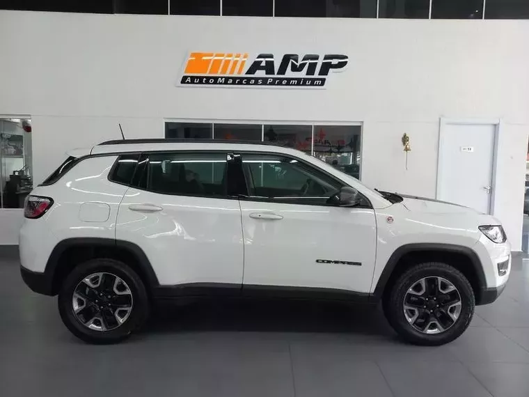 Jeep Compass Branco 6