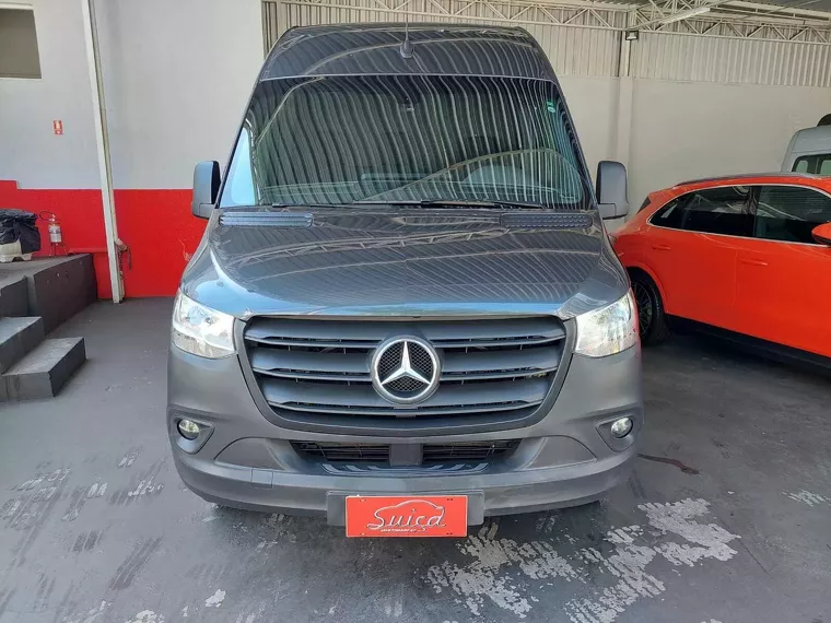 Mercedes-benz Sprinter Cinza 8