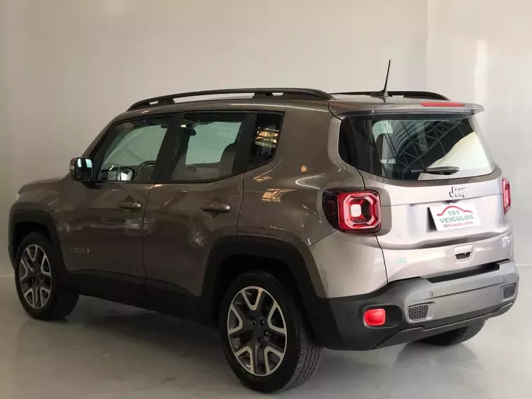 Jeep Renegade Cinza 2