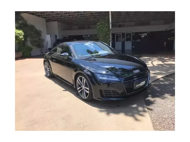 Audi TT Preto 1