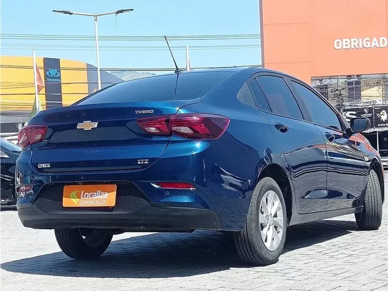 Chevrolet Onix Azul 8