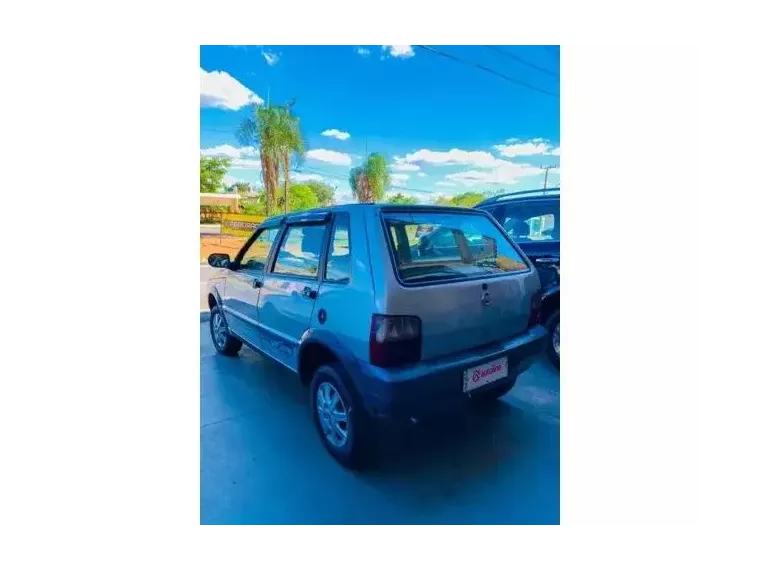 Fiat Uno Prata 4