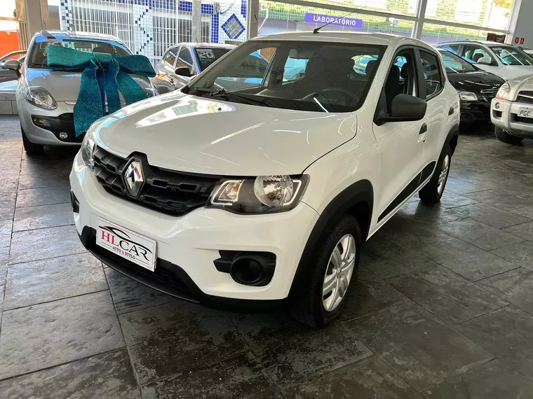 Renault Kwid Branco 7