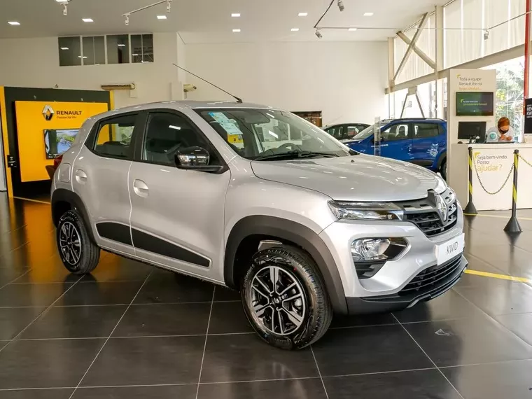 Renault Kwid Prata 3