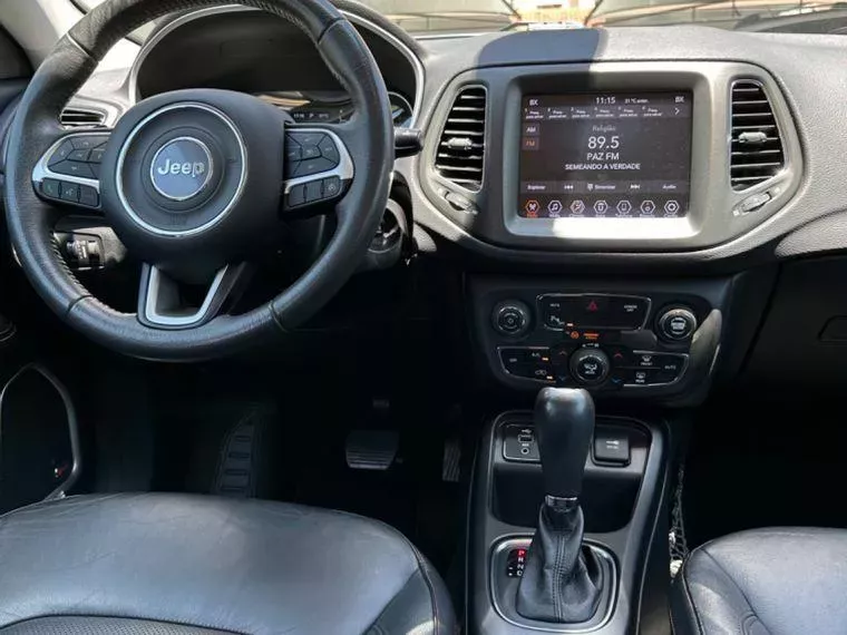 Jeep Compass Cinza 12