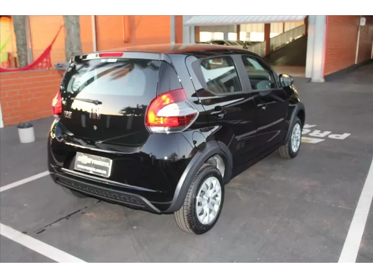 Fiat Mobi Preto 1