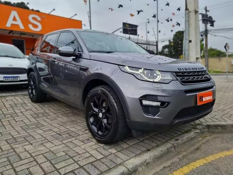 Land Rover Discovery Sport Cinza 1