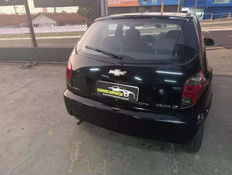 Chevrolet Celta Preto 4