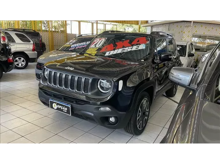 Jeep Renegade Preto 7