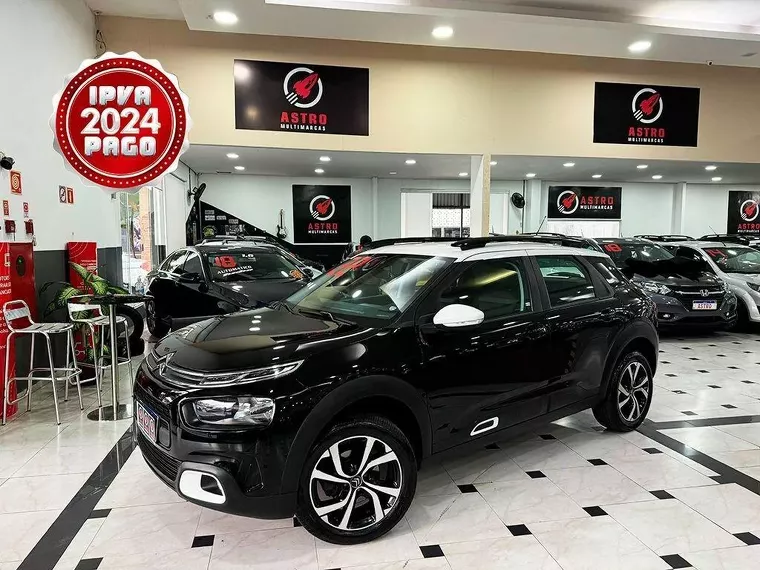 Citroën C4 Cactus Preto 1