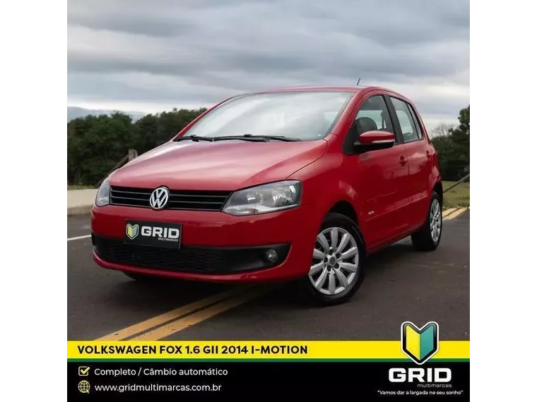 Volkswagen Fox Vermelho 1