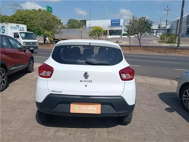 Renault Kwid Branco 1