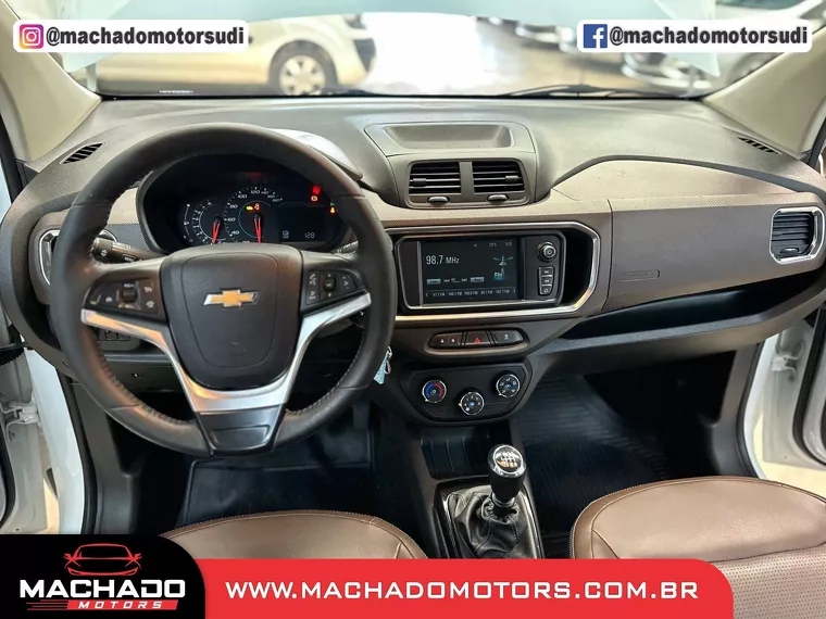 Chevrolet Spin Branco 8