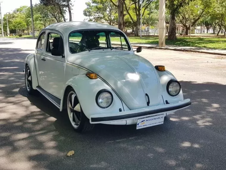 Volkswagen Fusca Branco 8